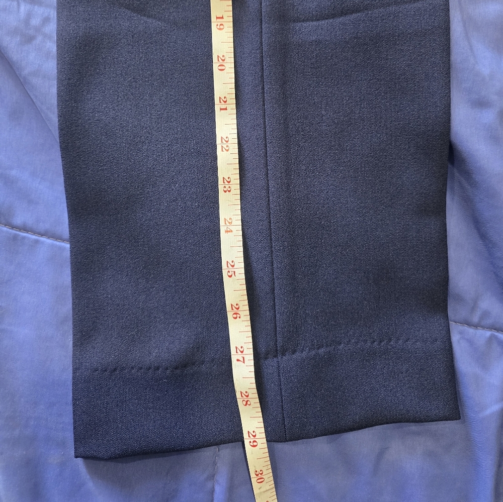 Anne Klein Women's Navy Pantsuit - Picture 8 of 11